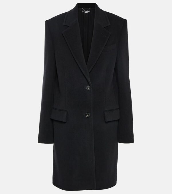 Stella McCartney Double-breasted wool coat