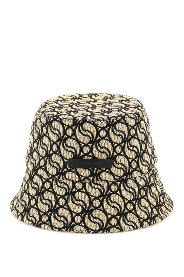 Stella McCartney Logo Patch Bucket Hat