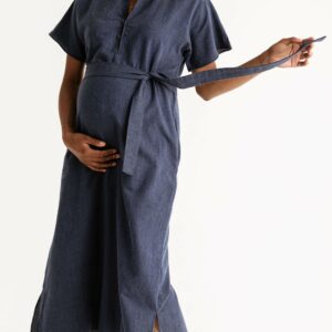 Storq Maternity Caftan Dress