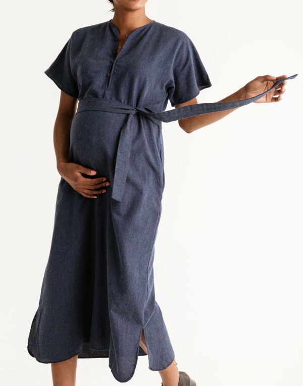 Storq Maternity Caftan Dress