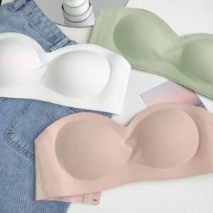 Strapless Plain Bra