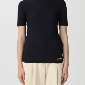 T-Shirt JIL SANDER Woman color Blue