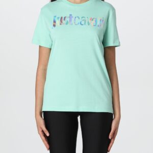 T-Shirt JUST CAVALLI Woman color Green