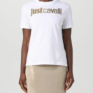 T-Shirt JUST CAVALLI Woman color White