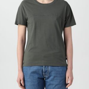 T-Shirt K-WAY Woman color Moss Green