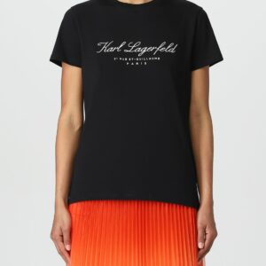 T-Shirt KARL LAGERFELD Woman color Black