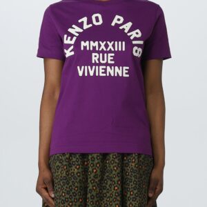 T-Shirt KENZO Woman color Violet