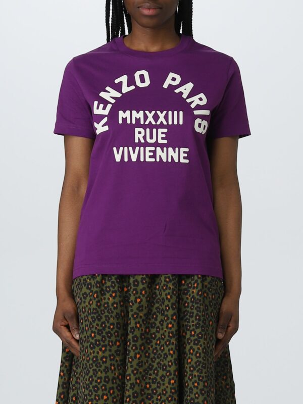 T-Shirt KENZO Woman color Violet