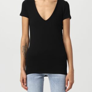 T-Shirt MAJESTIC FILATURES Woman color Black