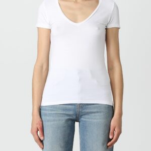 T-Shirt MAJESTIC FILATURES Woman color White