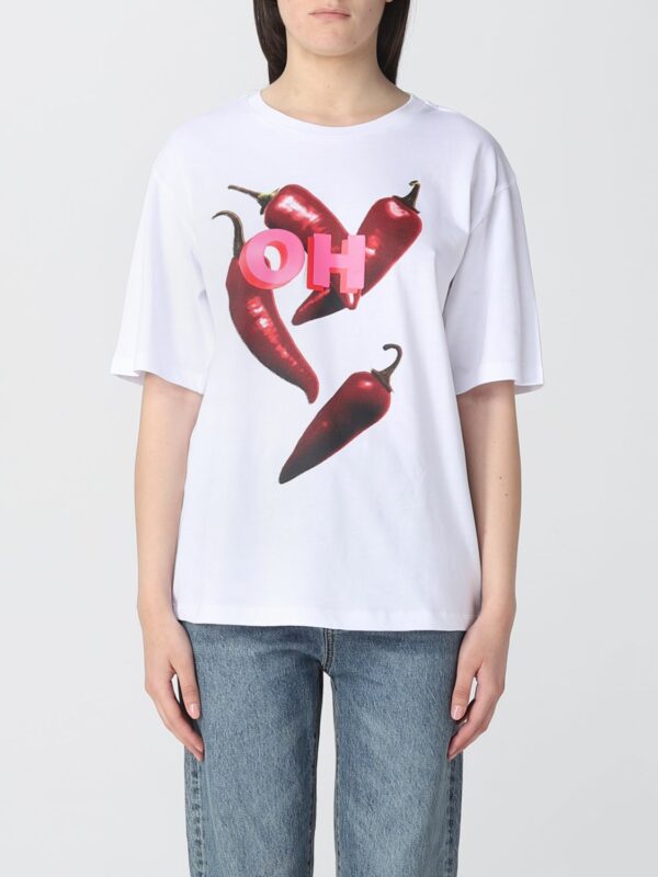 T-Shirt SPORTMAX Woman color White