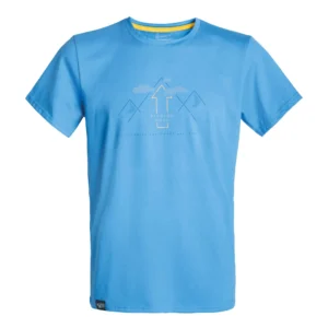 T-shirt Blue Mountain Man M