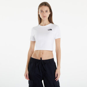 T-shirt The North Face Crop S/S Tee TNF White S