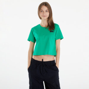 T-shirt The North Face S/S Cropped Fine Tee Optic Emerald M