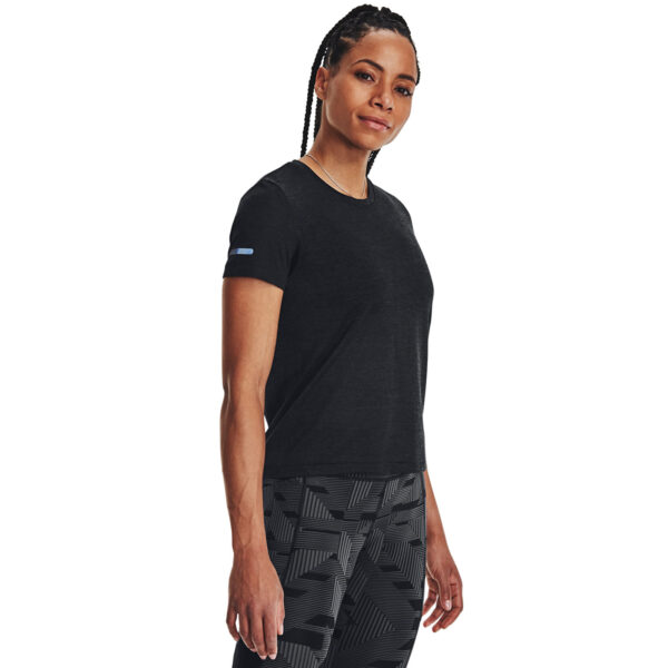 T-shirt Under Armour Seamless Stride SS Black XS