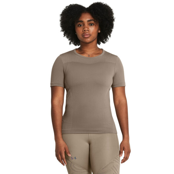 T-shirt Under Armour Vanish Elite Seamless SS Brown S