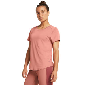 T-shirt Under Armour Vanish Elite Vent SS Pink XS