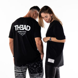 THEAD. DUBAI T-SHIRT women's T shirt in Black