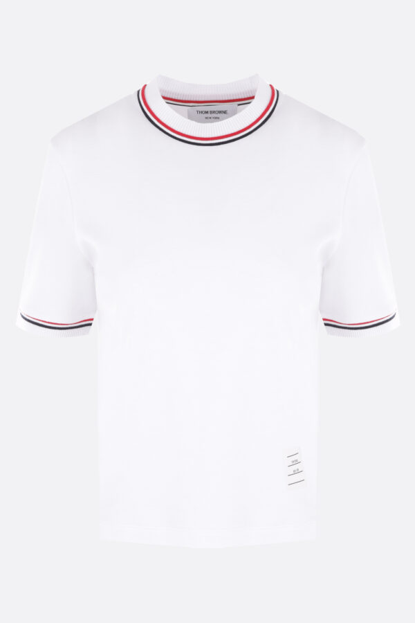 THOM BROWNE cotton t-shirt Woman