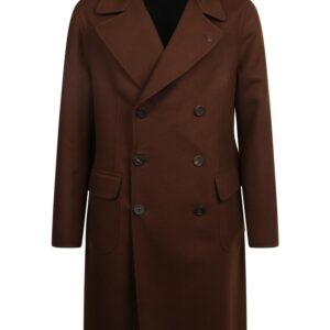 Tagliatore Double - Breasted Wool Coat