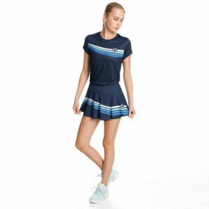 Tennis-Point T-Shirt Women dark_blue