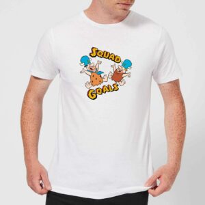 The Flintstones Squad Goals Men's T-Shirt - White - L - White