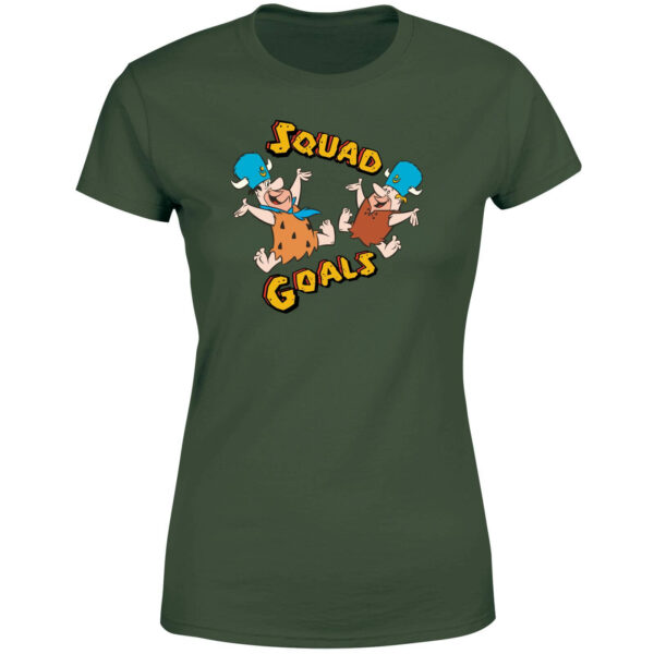 The Flintstones Squad Goals Women's T-Shirt - Forest Green - M