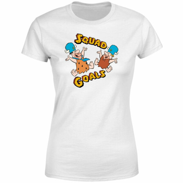 The Flintstones Squad Goals Women's T-Shirt - White - M - White