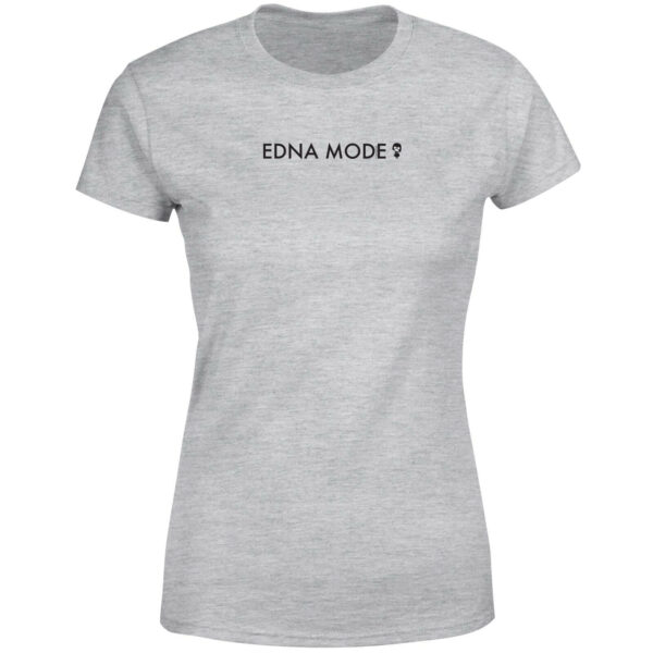 The Incredibles 2 Edna Mode Women's T-Shirt - Grey - L