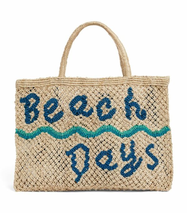 The Jacksons Small Beach Days Tote Bag