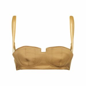 The Maia Cotton Balconette Bra