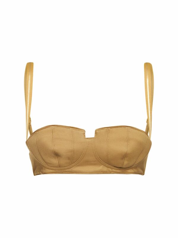 The Maia Cotton Balconette Bra