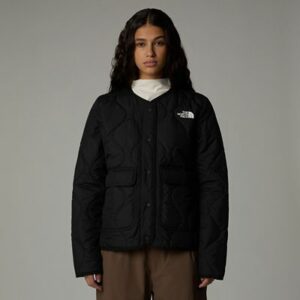 The North Face Women's Ampato Quilted Jacket Tnf Black Size XL