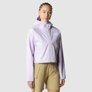 The North Face Women's Cropped Quest Jacket Icy Lilac Size L