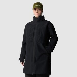 The North Face Women's M66 Tech Trench Coat Tnf Black Size L