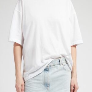 The Row Steven Oversize Cotton T-Shirt in White at Nordstrom, Size Large