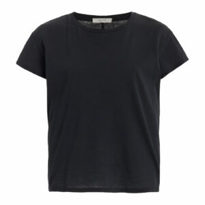 The Row - Tori Cotton T-Shirt - Black - L - Moda Operandi