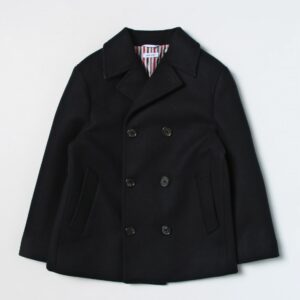 Thom Browne coat in wool blend