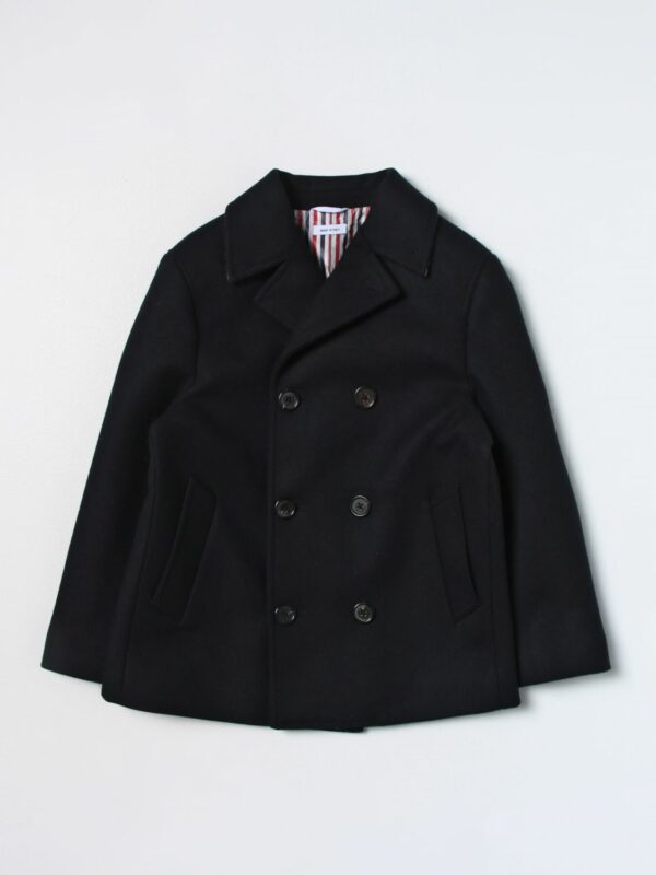 Thom Browne coat in wool blend