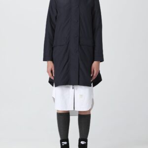 Thom Browne trench coat in nylon