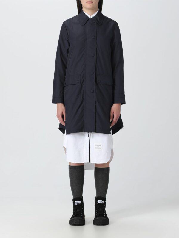 Thom Browne trench coat in nylon