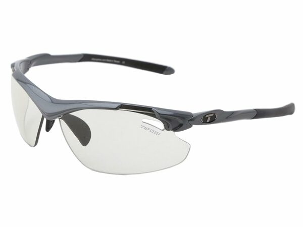 Tifosi Optics Tyrant 2.0 Fototec - Light Night (Gunmetal/Light Night Fototec) Athletic Performance Sport Sunglasses