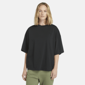 Timberland - Dunstan Oversized T-Shirt for Women in Black, Woman, Black, Size: S