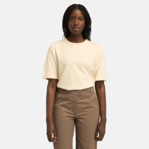 Timberland - Lush Short-Sleeve T-Shirt for Women in Beige, Woman, Beige, Size: L