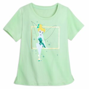 Tinker Bell T-Shirt for Women Peter Pan Official shopDisney