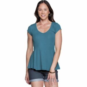 Toad&Co Daisy Rib Short-Sleeve T-Shirt - Women's