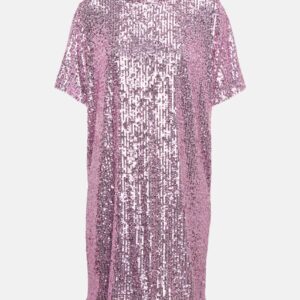 Tom Ford Sequin T-shirt minidress