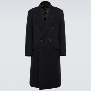 Tom Ford Wool double-breasted coat