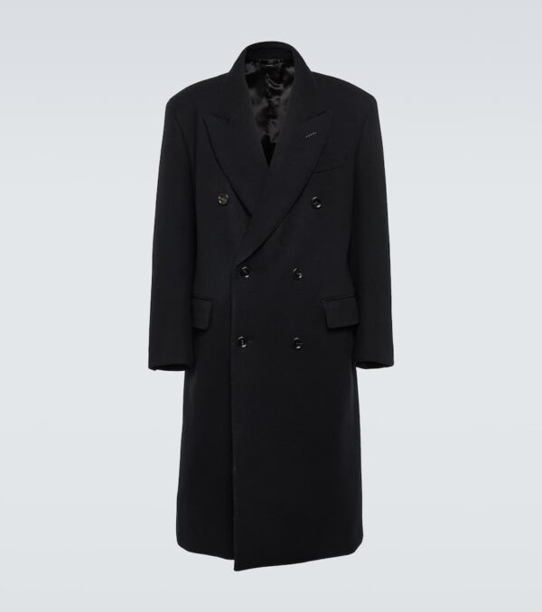 Tom Ford Wool double-breasted coat