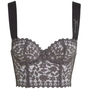 Tommy Hilfiger Bustier Bra - Black